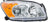 Eagle Eye TY1095-B001LR Headlight Assembly