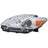 Eagle Eye TY1113-A011L Headlight Lens Housing - Left