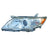 Eagle Eye TY1115-B001LCA Headlight Assembly - Left