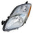 Eagle Eye TY1125-A001L Headlight Lens Housing - Left