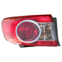 Eagle Eye TY1162-B000LR Tail Light Assembly