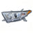 Eagle Eye TY1168-B001L Headlight Assembly - Left