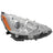 Eagle Eye TY1193-B001R Headlight Assembly - Right