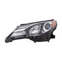 Eagle Eye TY1213-A101L Headlight Lens Housing - Left