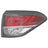 Eagle Eye TY1225-U010R Tail Light Assembly - Right