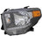 Eagle Eye TY1240-B121L Headlight Assembly - Left