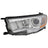 Eagle Eye TY1257-B001LR Headlight Assembly