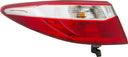 Eagle Eye TY1265-B000LR Tail Light Assembly