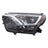 Eagle Eye TY1287-A011LCA Headlight Lens Housing - Left