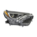 Eagle Eye TY1287-A131LCA Headlight Lens Housing - Left