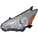 Eagle Eye TY1297-A001L Headlight Lens Housing - Left