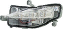 Eagle Eye TY1328-B000LCA Daytime Running Light - Left