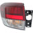 Eagle Eye TY1332-B100L Tail Light Assembly - Left