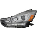 Eagle Eye TY1339-U001L Headlight Lens Housing - Left