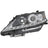 Eagle Eye TY1342-A101L Headlight Lens Housing - Left