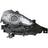 Eagle Eye TY1365-A101R Headlight Assembly - Right