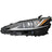 Eagle Eye TY1372-B101L Headlight Assembly - Left