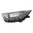 Eagle Eye TY1375-A101R Headlight Lens Housing - Right