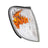 Eagle Eye TY597-U000R Turn Signal Light Lens / Housing - Front Right