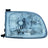 Eagle Eye TY687-B001RCA Headlight Assembly - Right