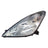 Eagle Eye TY745-A001L Headlight Assembly - Left