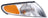Eagle Eye TY749-B000R Parking Light Assembly - Right