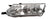 Eagle Eye TY750-B001L Headlight Assembly - Left