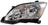 Eagle Eye TY807-B001L Headlight Assembly - Left