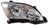 Eagle Eye TY807-B001R Headlight Assembly - Right