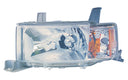 Eagle Eye TY835-B001R Headlight Lens Housing - Right