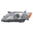 Eagle Eye TY874-A001L Headlight Lens Housing - Left