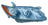 Eagle Eye TY874-A201R Headlight Assembly - Right