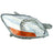 Eagle Eye TY892-A001R Headlight Lens Housing - Right