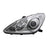 Eagle Eye TY931-A001LCA Headlight Assembly - Left