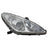 Eagle Eye TY931-A001RCA Headlight Assembly - Right