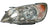 Eagle Eye TY935-A001LR Headlight Assembly