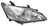 Eagle Eye TY982-A001R Headlight Assembly - Right