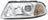 Eagle Eye VK101-B001LR Headlight Assembly