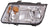 Eagle Eye VW088-A111R Headlight Assembly - Right