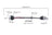 Protech HY10559 CV Axle Assembly - Front Right