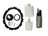 Autobest F1323 Fuel Pump and Strainer Set