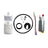 Autobest F1397 Fuel Pump and Strainer Set