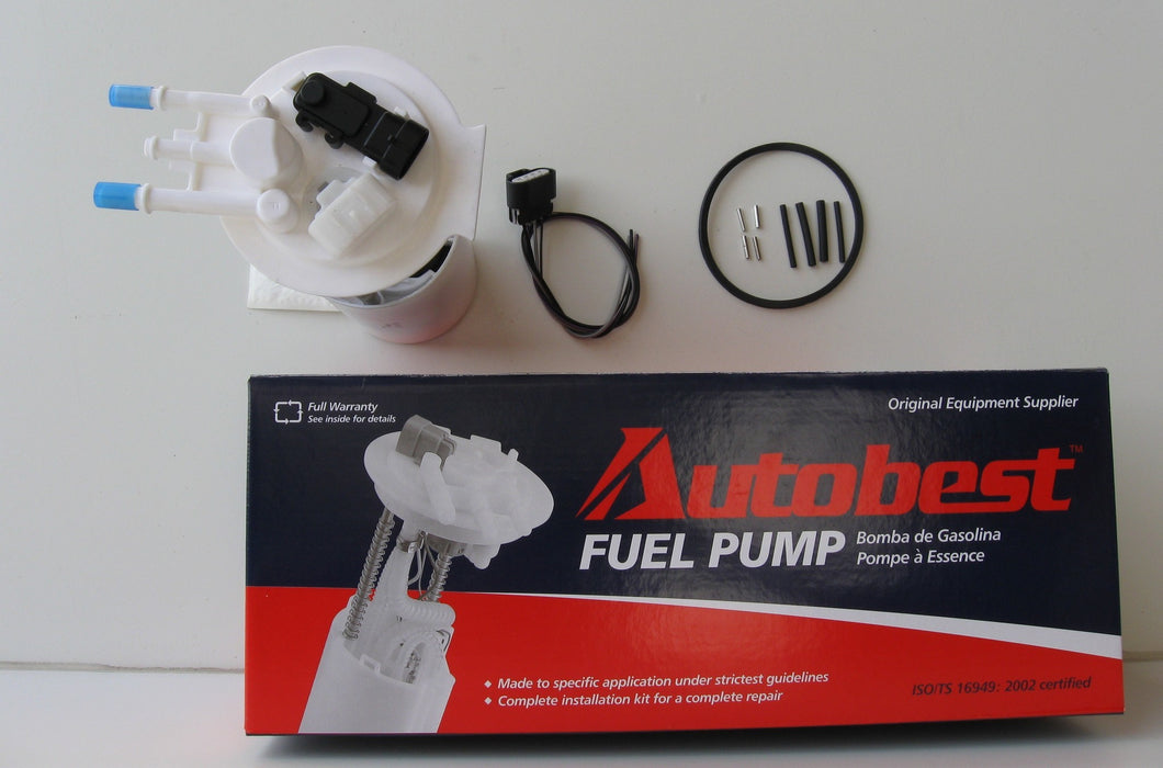 Autobest F2509A Fuel Pump Module Assembly