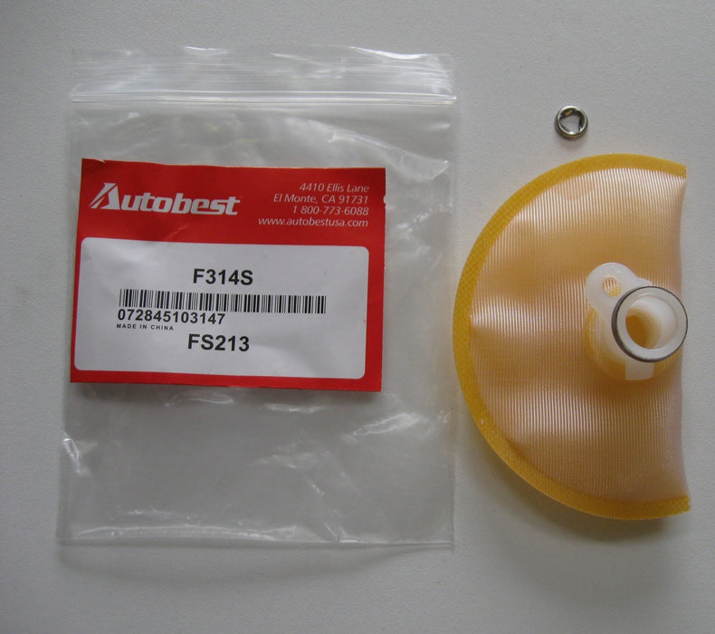 Autobest F314S Fuel Pump Strainer