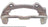 Cardone 14-1005 Disc Brake Caliper Bracket - Rear Left