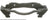 Cardone 14-1057 Disc Brake Caliper Bracket - Front Left