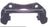 Cardone 14-1102 Disc Brake Caliper Bracket - Rear Left or Rear Right