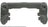 Cardone 14-1124 Disc Brake Caliper Bracket - Rear Left or Rear Right