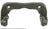 Cardone 14-1139 Disc Brake Caliper Bracket - Front Left or Front Right