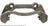 Cardone 14-1147 Disc Brake Caliper Bracket - Rear Left